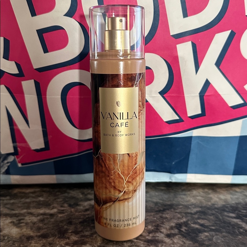Bath & Body Works Vanilla Cafe